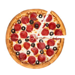 With Salami