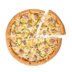 Tuna Pizza